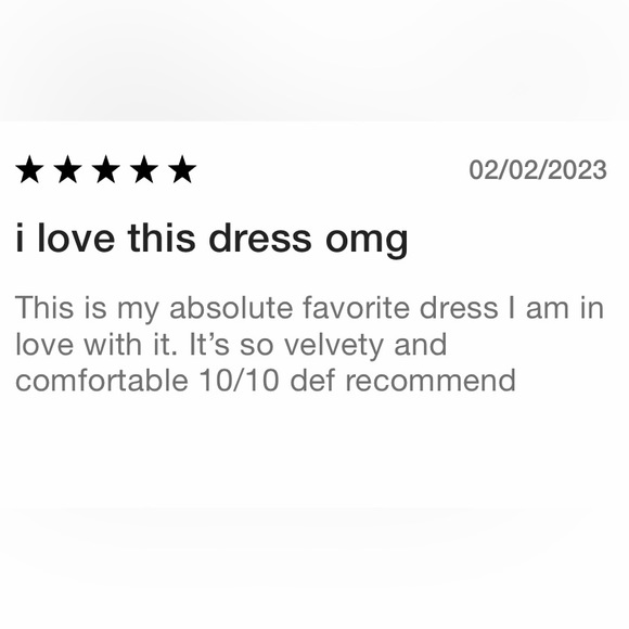 NWT UO Mallory Velvet Slip Dress - M & L - Picture 10 of 11